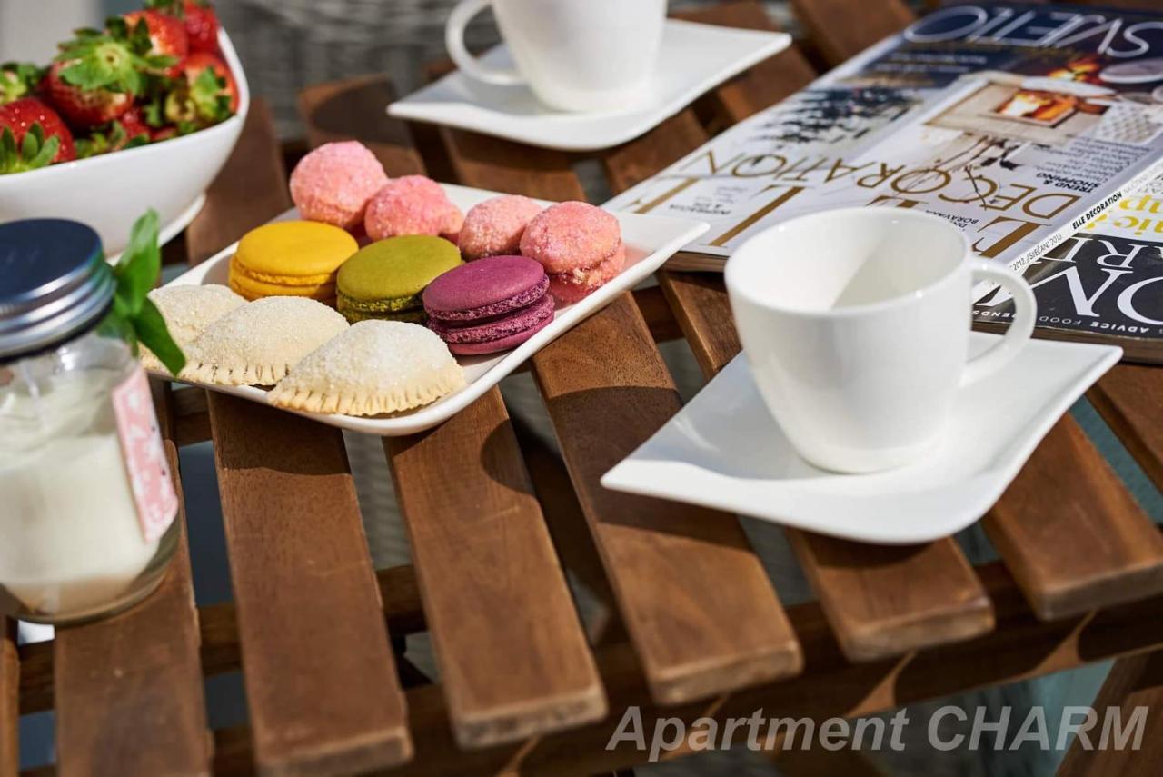 Luxury Apartment Charm With Pool Trogir Exterior foto