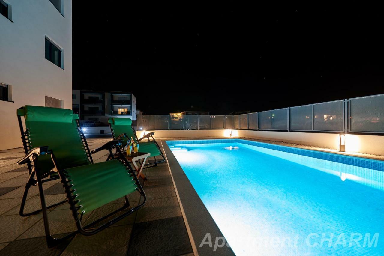 Luxury Apartment Charm With Pool Trogir Exterior foto