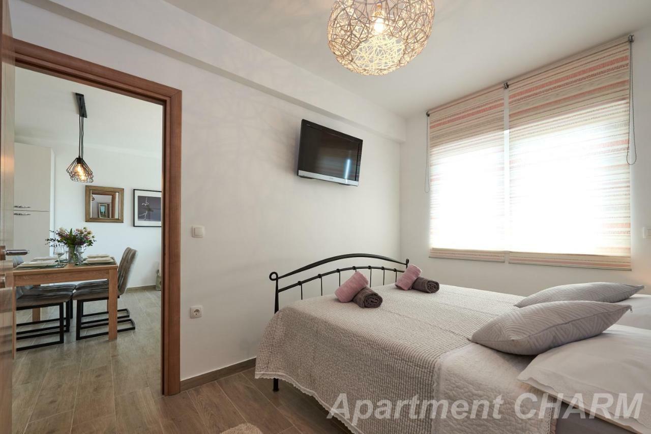Luxury Apartment Charm With Pool Trogir Exterior foto