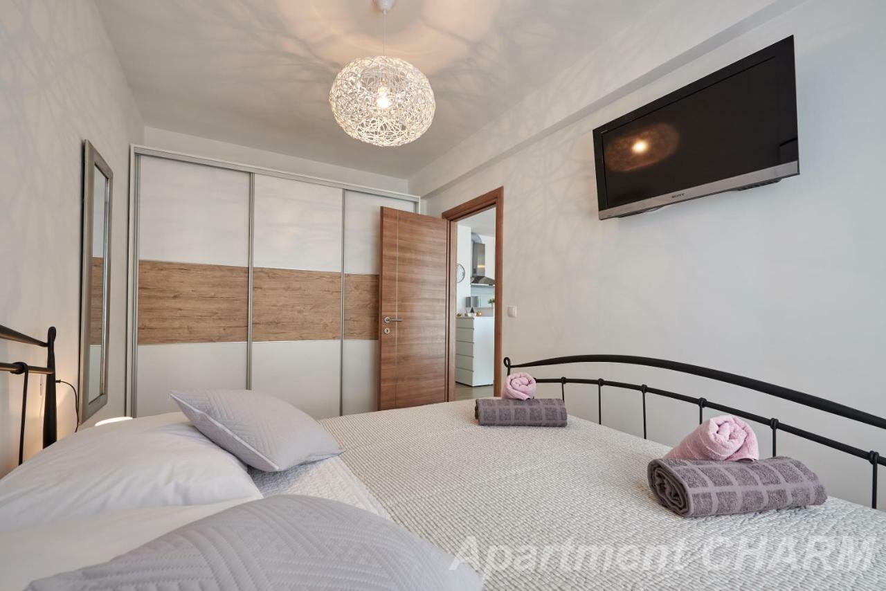 Luxury Apartment Charm With Pool Trogir Exterior foto