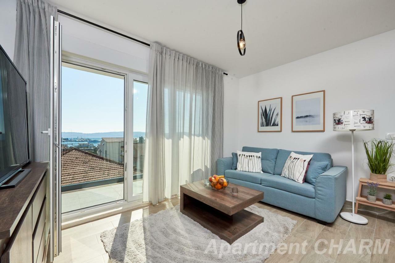 Luxury Apartment Charm With Pool Trogir Exterior foto